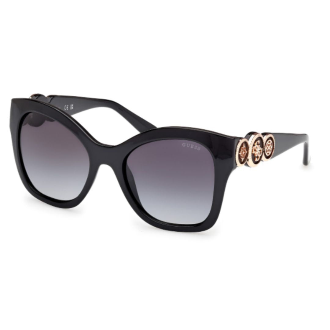 Gu00197 Oversized Square Frame Sunglasses