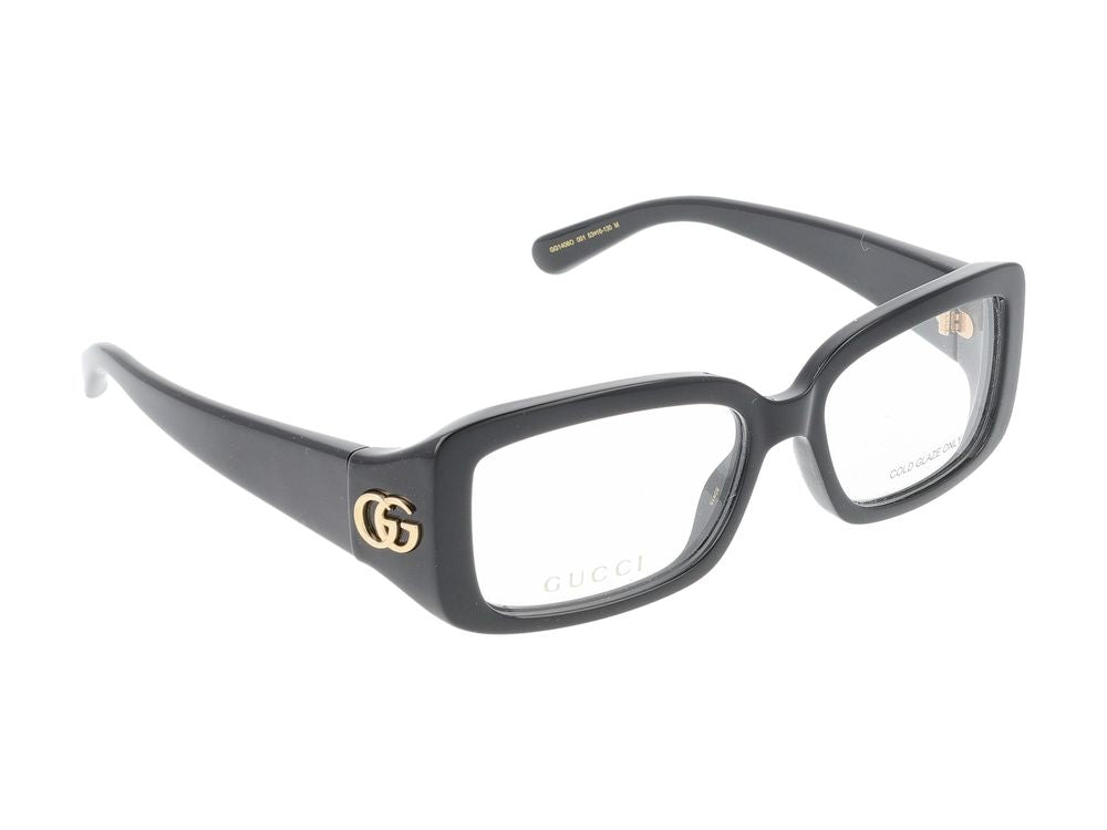 Eyeglasses GG1406O 001 black black transparent 53/16/130