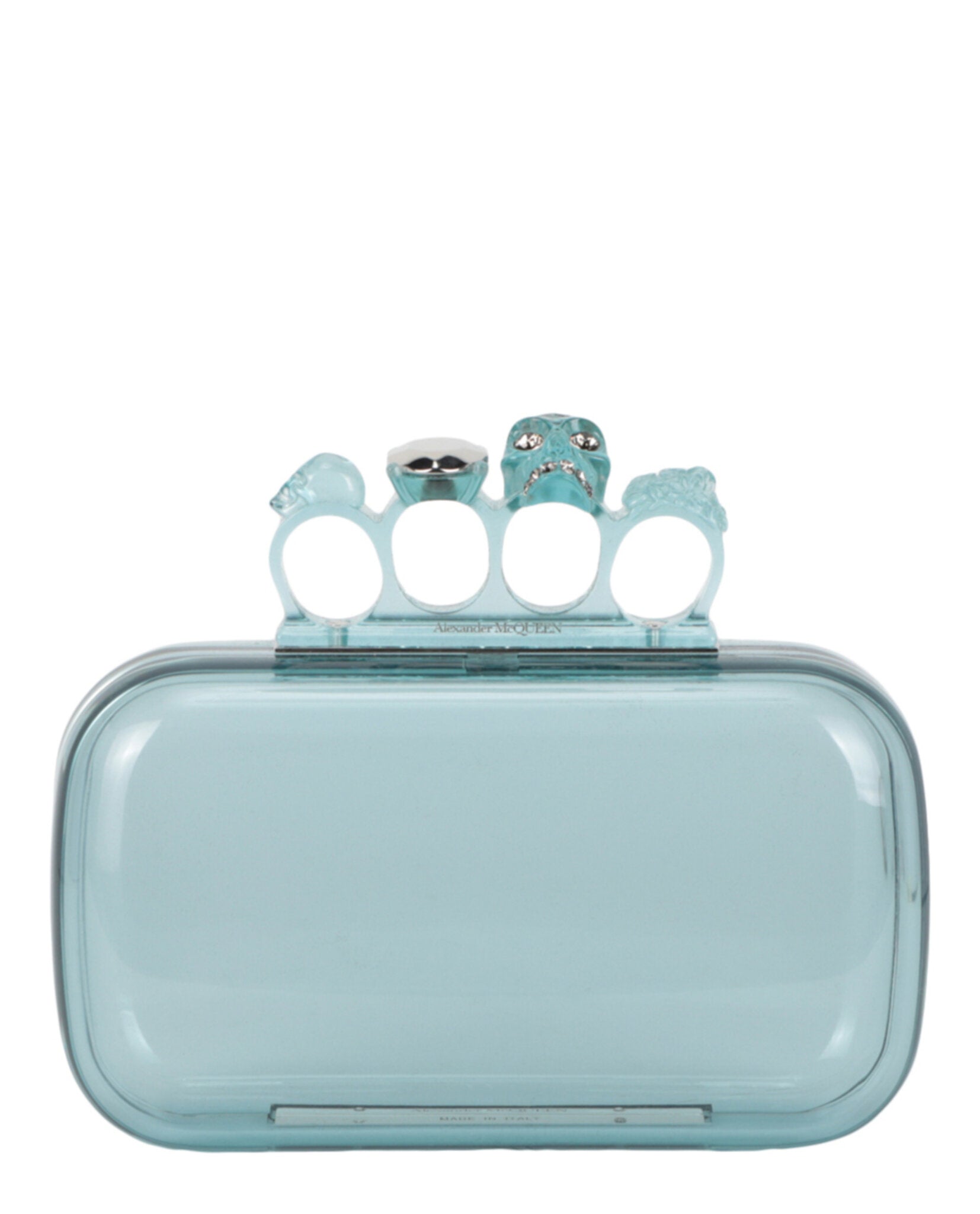 Skull Four-Ring Clutch