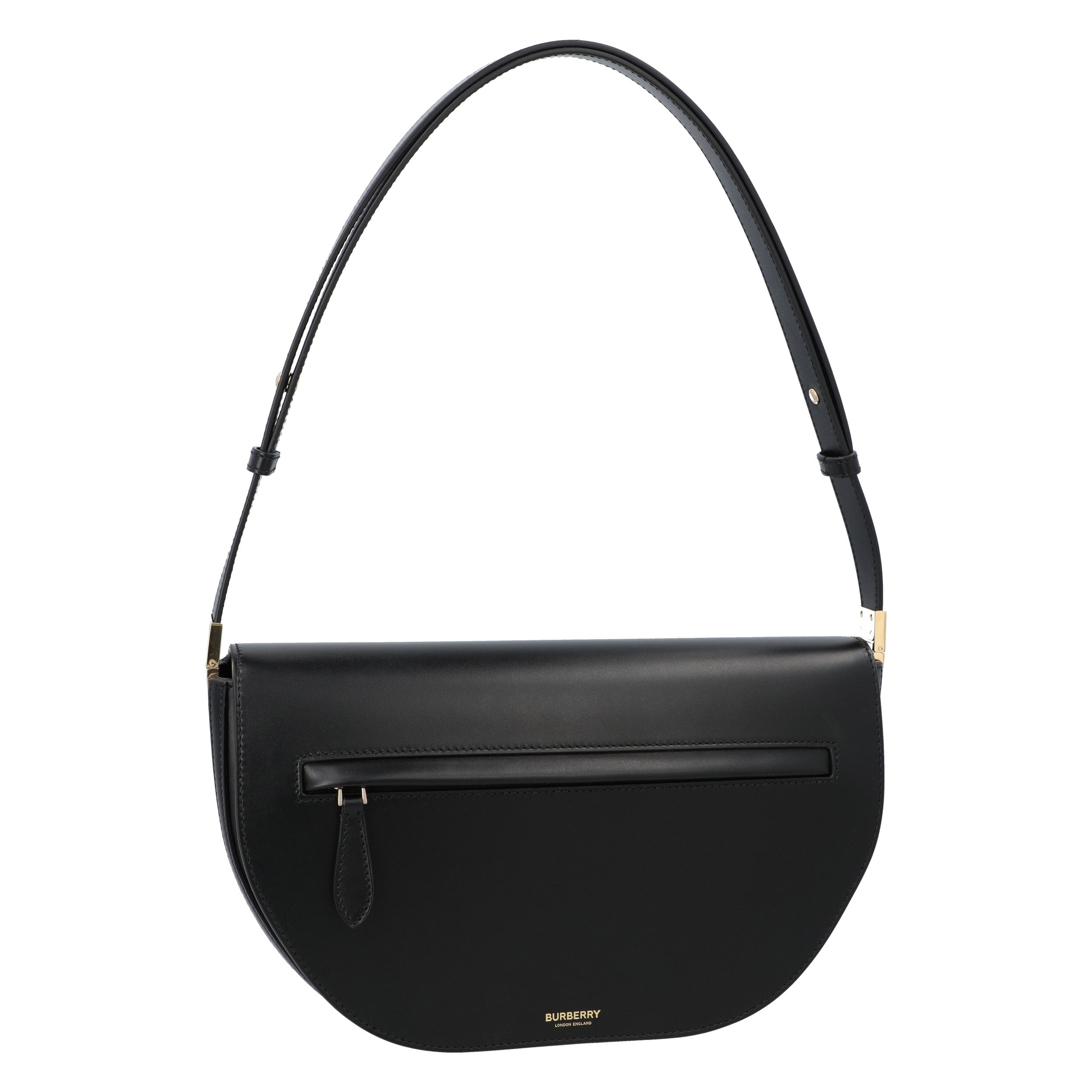 Medium Olympia Shoulder Bag With Silver-Tone Hardware