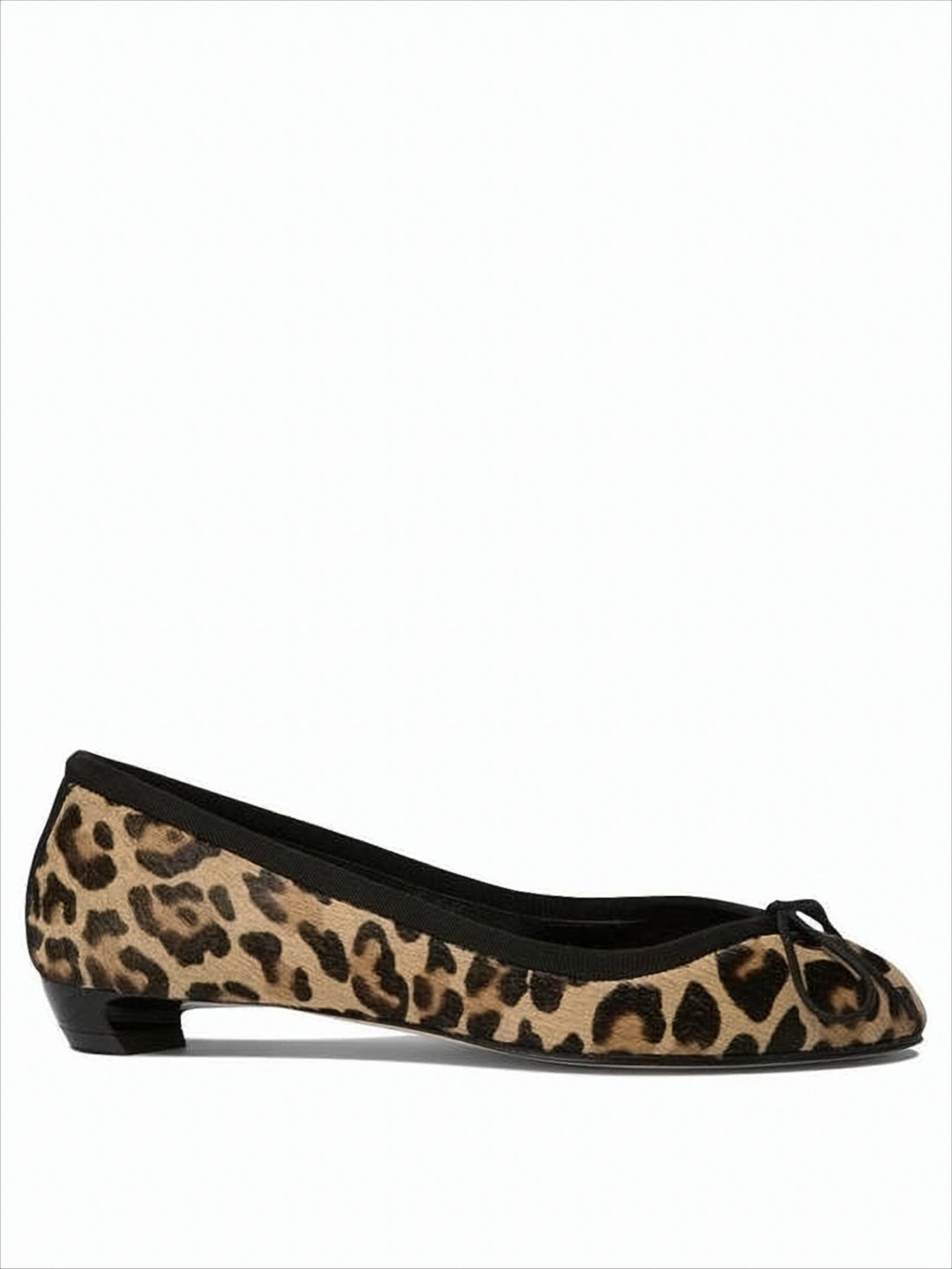 Leopard Print Ballet Flats