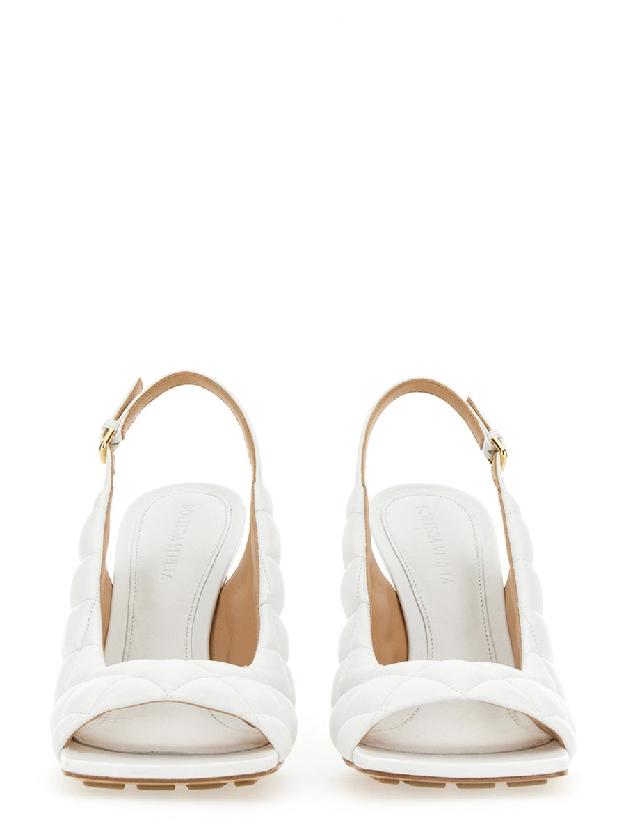 Padded Slingback Sandal with 9 cm Biodegradable Heel