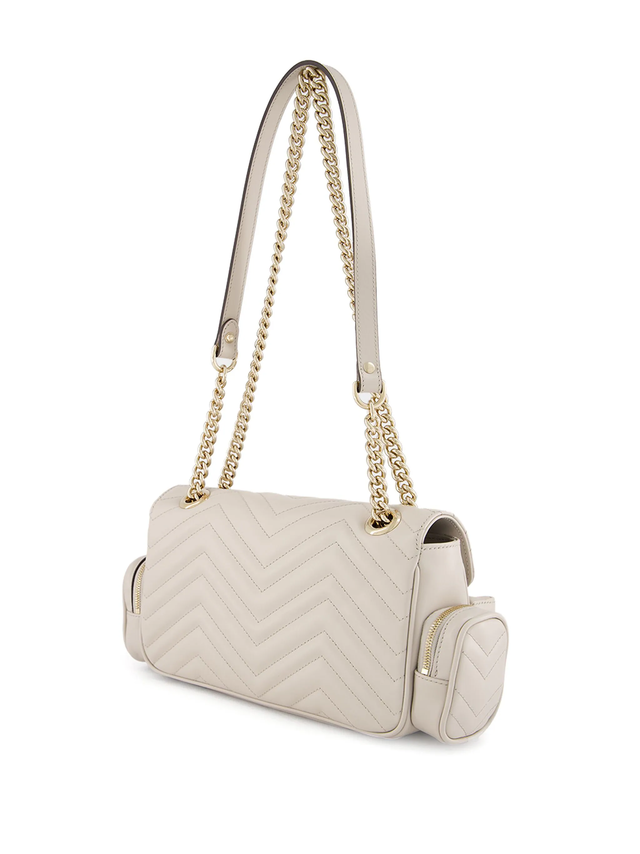 Black Marmont 2 Multi-Pocket Leather Bag