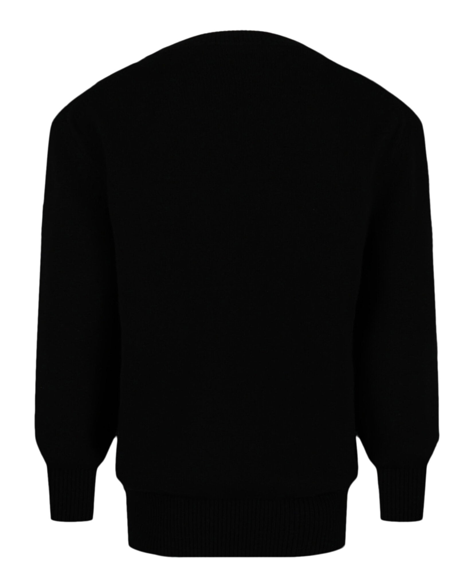 Logo Embroidered Sweater