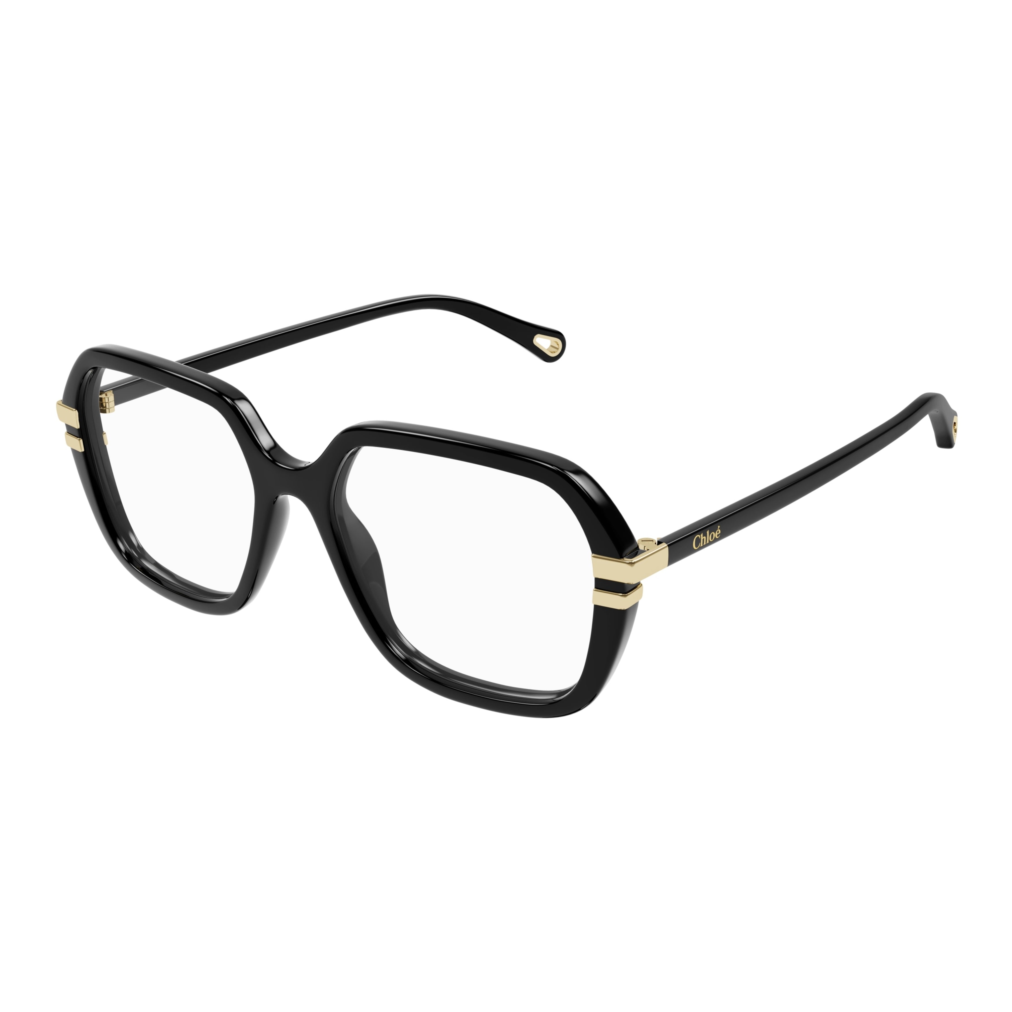 Ch0205o Oversized Square Frame Eyeglasses