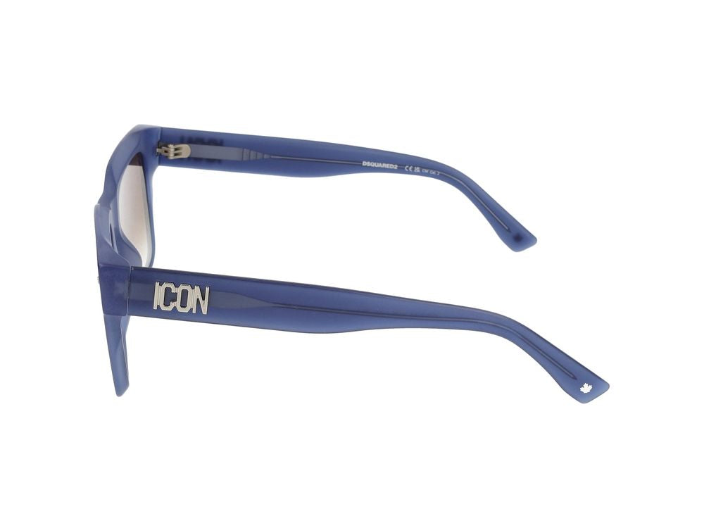 Sunglasses Dsquared2 ICON 0010/S FLL Matte Blue 51/22/145