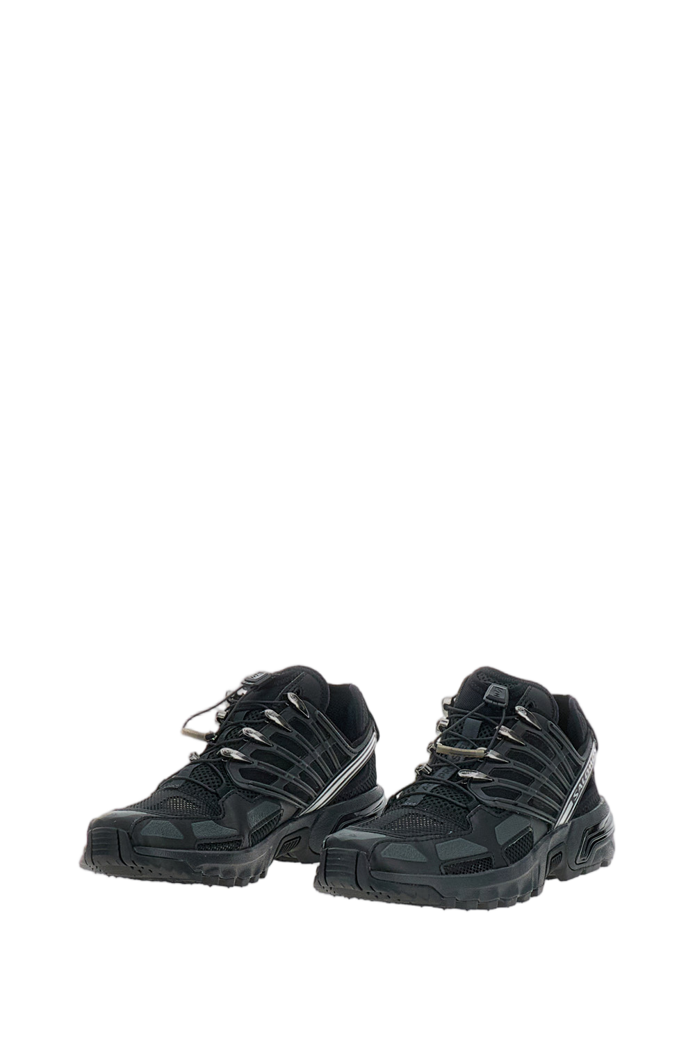 Technical Low-Top Sneakers with Agile Chassis and Quicklace System