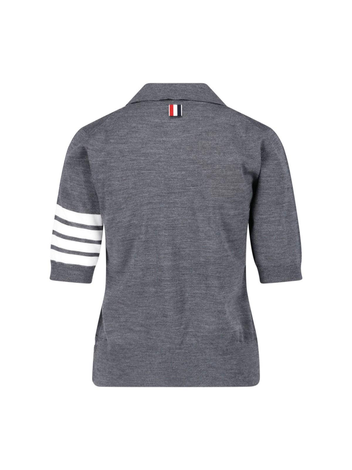 Short-Sleeved Polo Shirt with Classic Collar