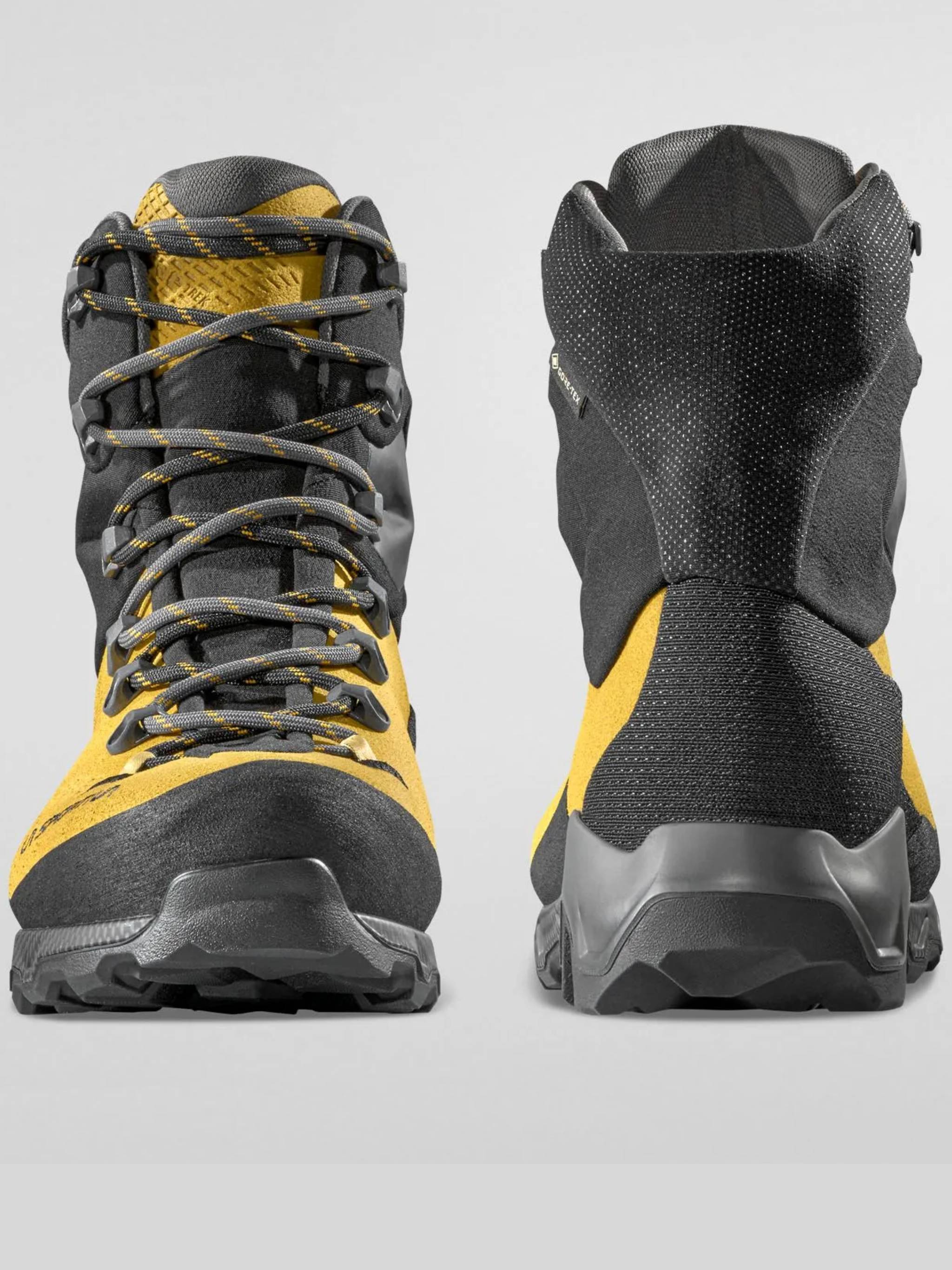 Yellow Aequilibrium Trek GTX Technical Boots