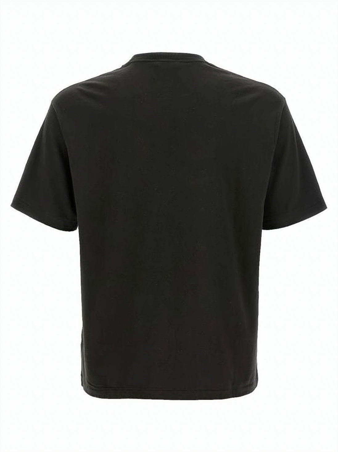 Minimalist Short-Sleeve T-Shirt with Classic Crew Neckline