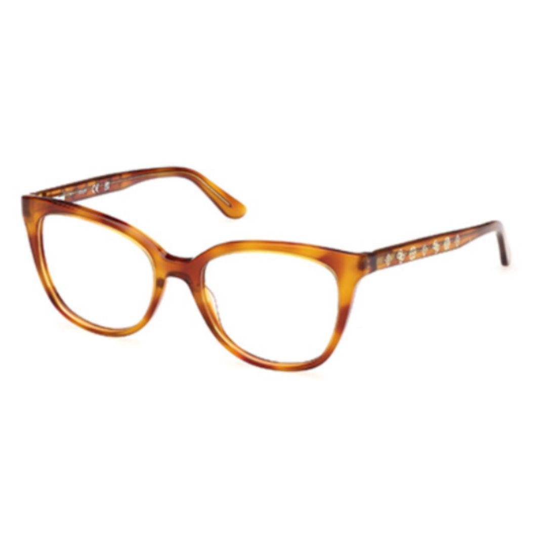 Gu50114 55053 Tortoiseshell Cat-Eye Eyeglasses