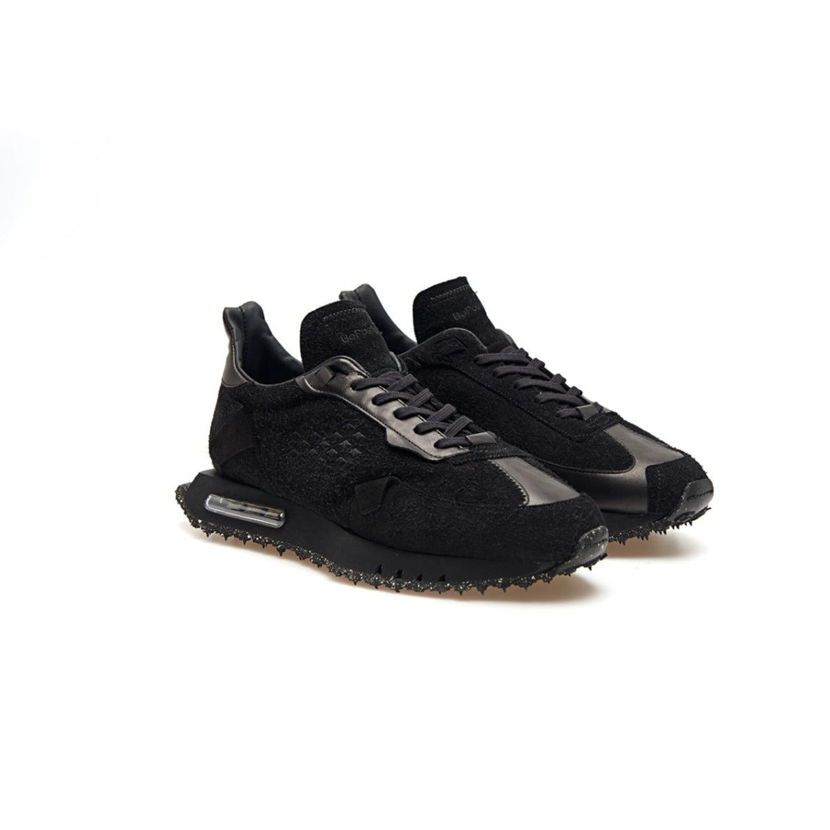 Space Race Wing - Hairy Black