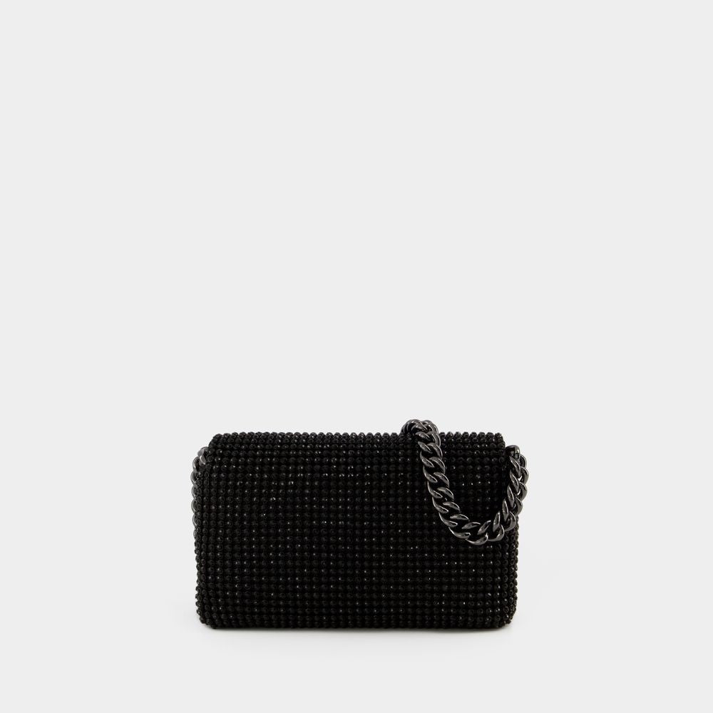The Mini J Marc Shoulder Bag - Mesh - Black