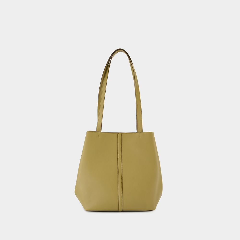 Cabas Pm - Leather - Green