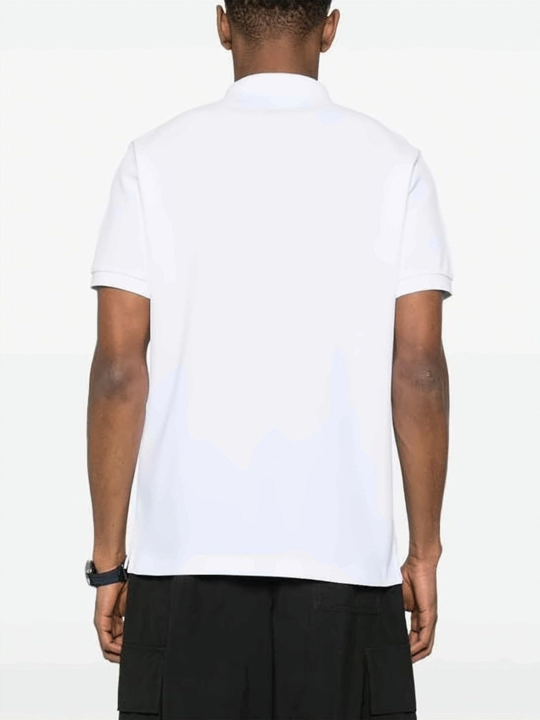 Classic White Polo Shirt