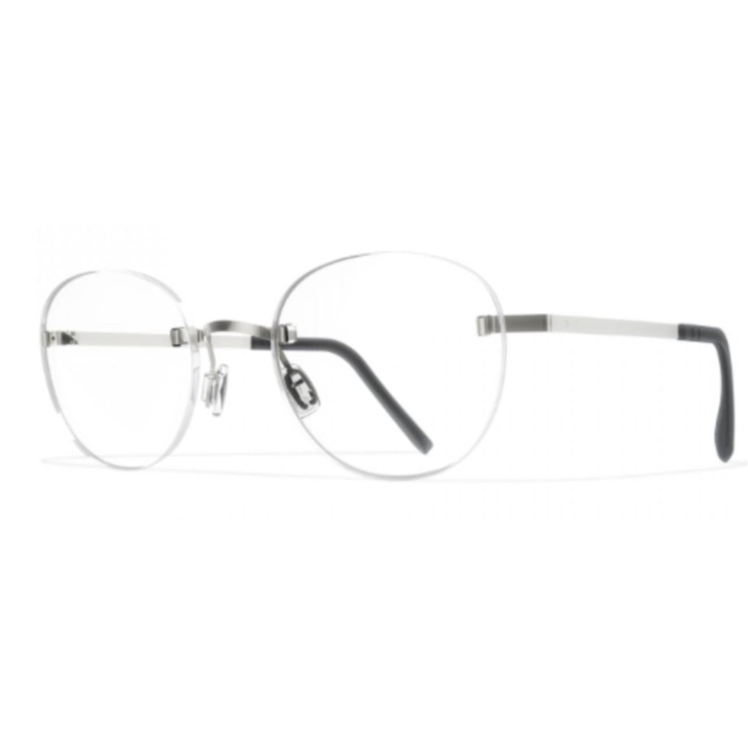 Bf942 Aero A-M Minimalist Rimless Eyeglasses with Beta-Titanium Frame