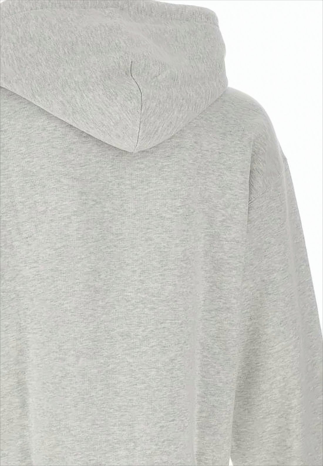 Relaxed Fit Grey Hoodie