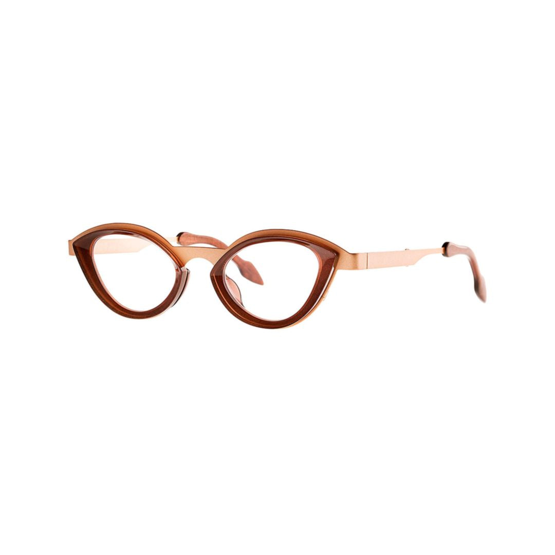Eye 006 Mm Gold + Fairy Brown Cat-Eye Sunglasses
