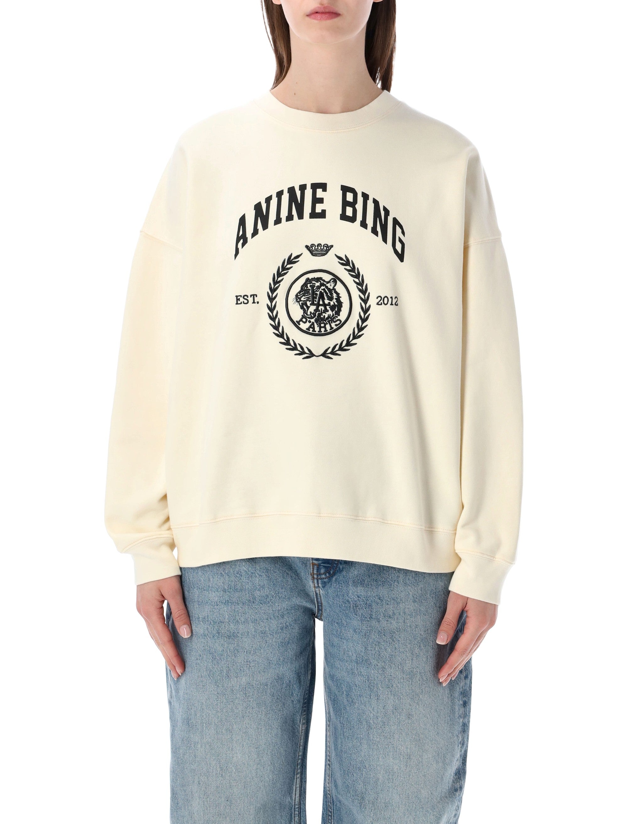 Miles Cotton Sweatshirt