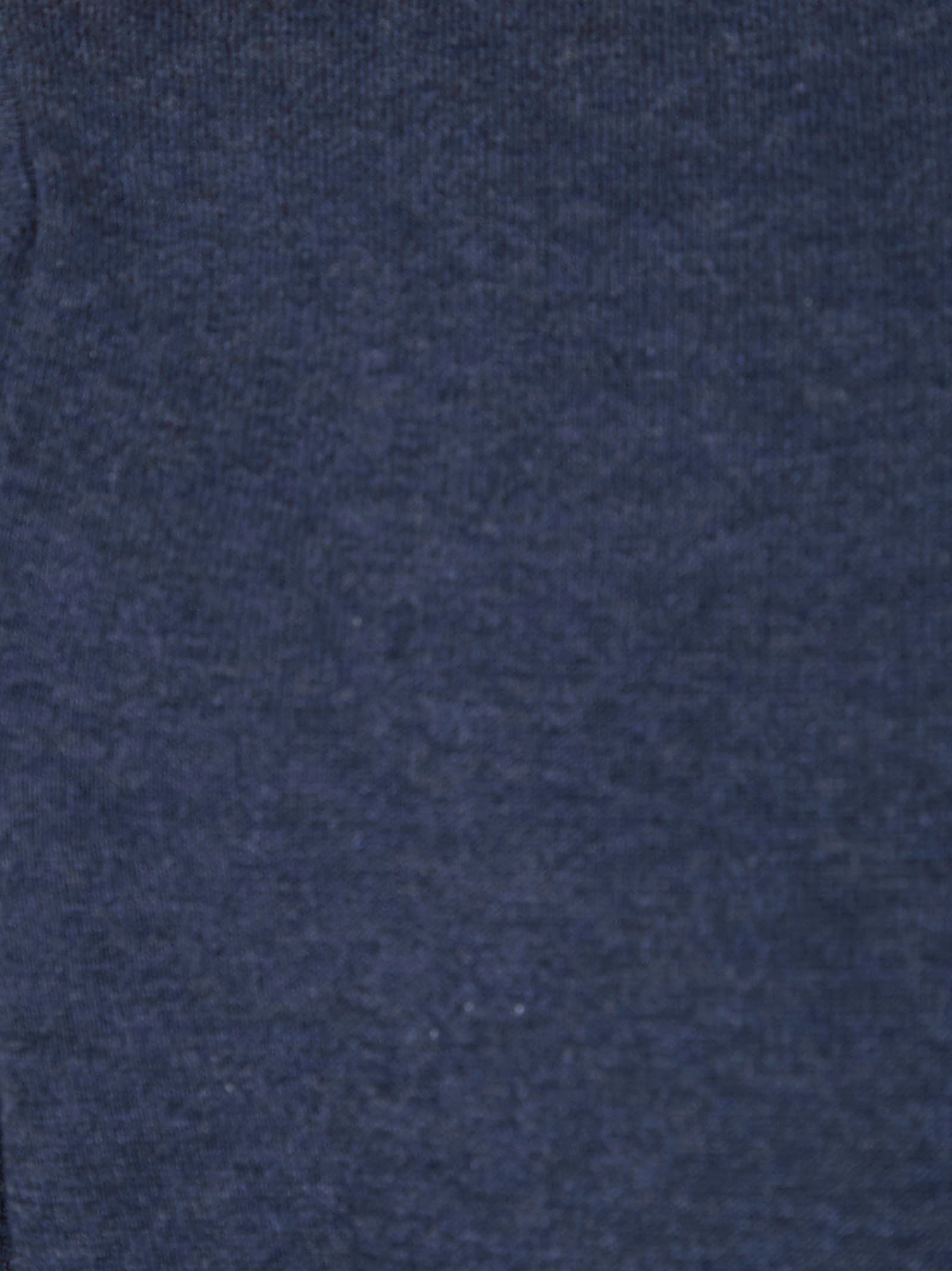 Short-Sleeved Crew Neck Sweater With Ribbed Cuffs