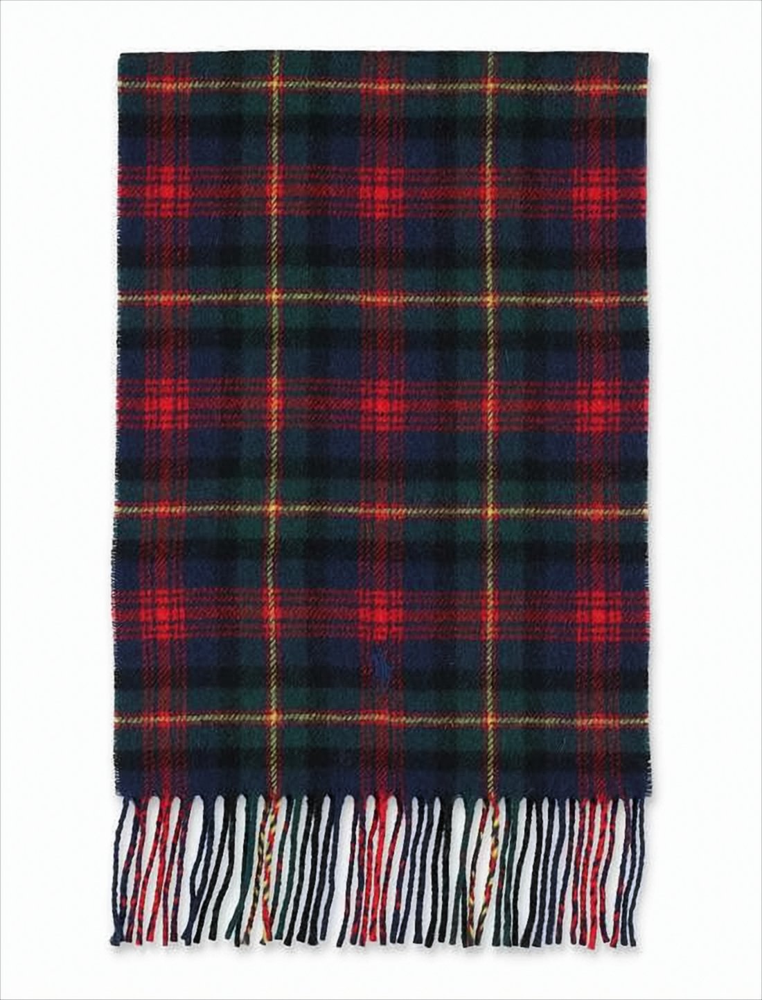 Classic Tartan Plaid Scarf