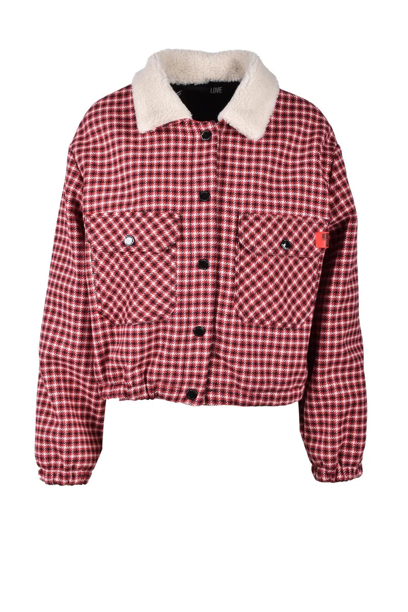 Snap Button Jacket - Multicolor