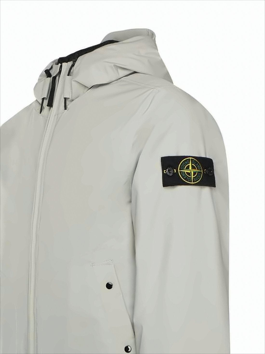 Minimalist Short Padded Jacket with Hood