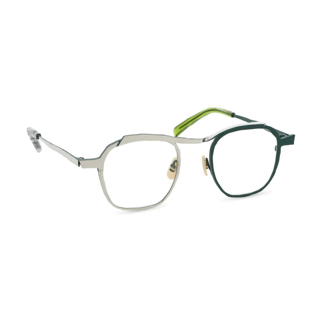 Mm-0091 Asymmetrical Geometric Eyeglasses