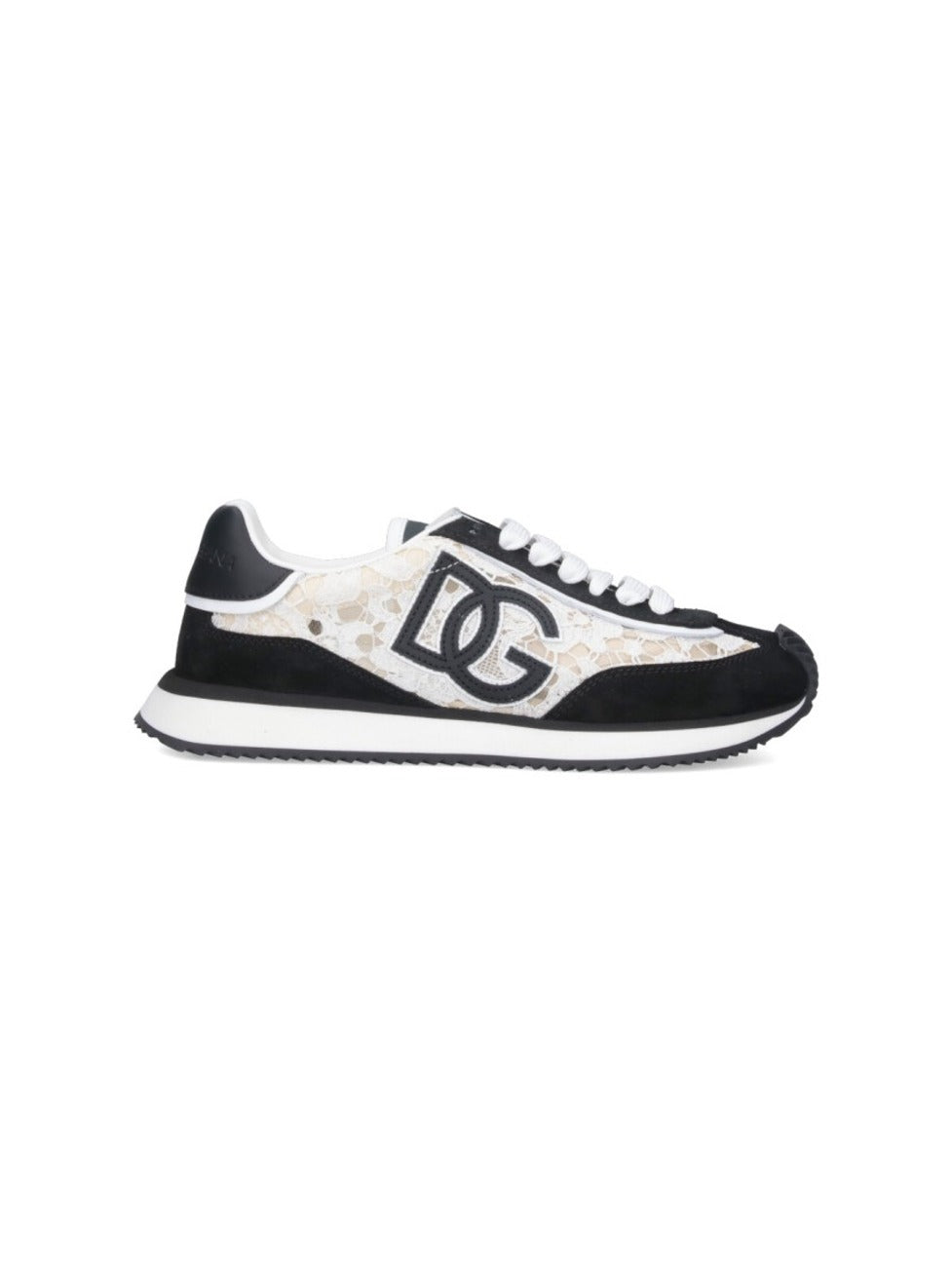 Cushion Sneakers – Black