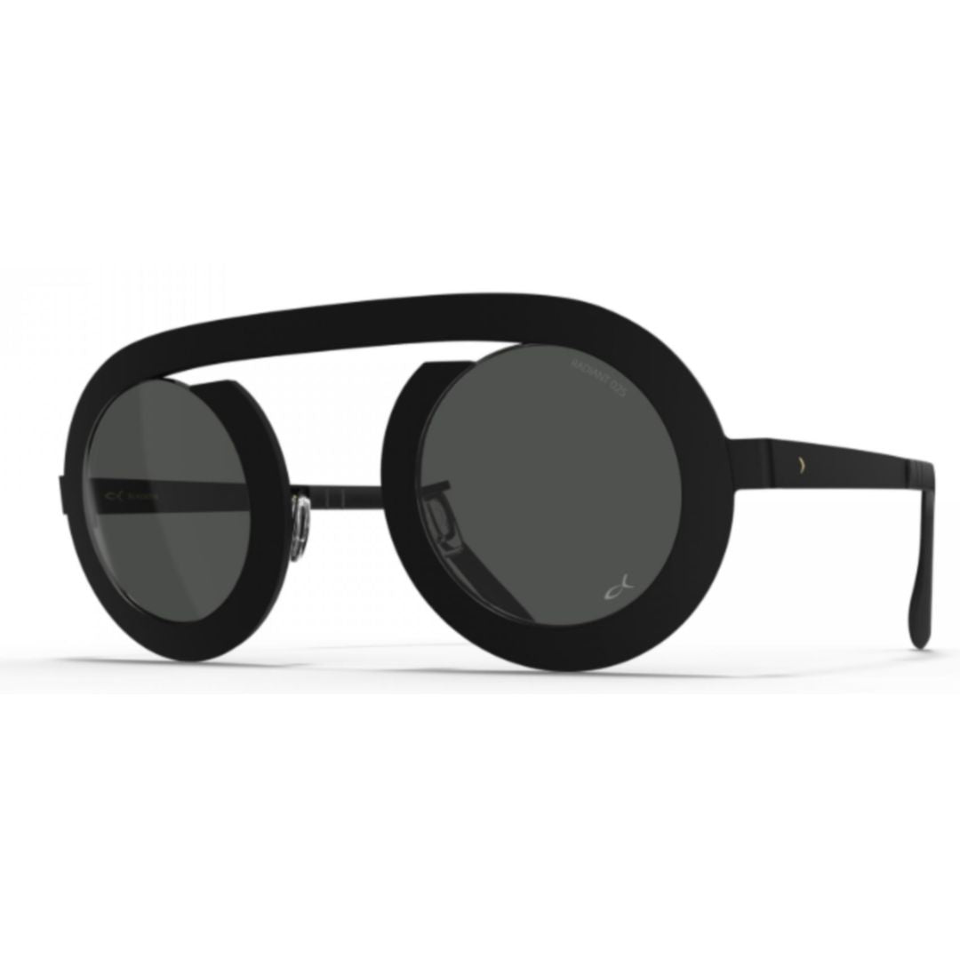 Bf1097 Arc-R Bold Rounded Sunglasses with Thick Upper Bar