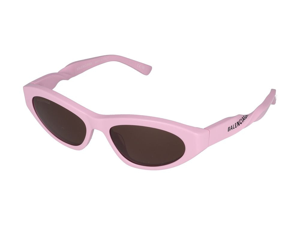 Sunglasses Balenciaga BB0207S 004 pink pink brown 54/17/140