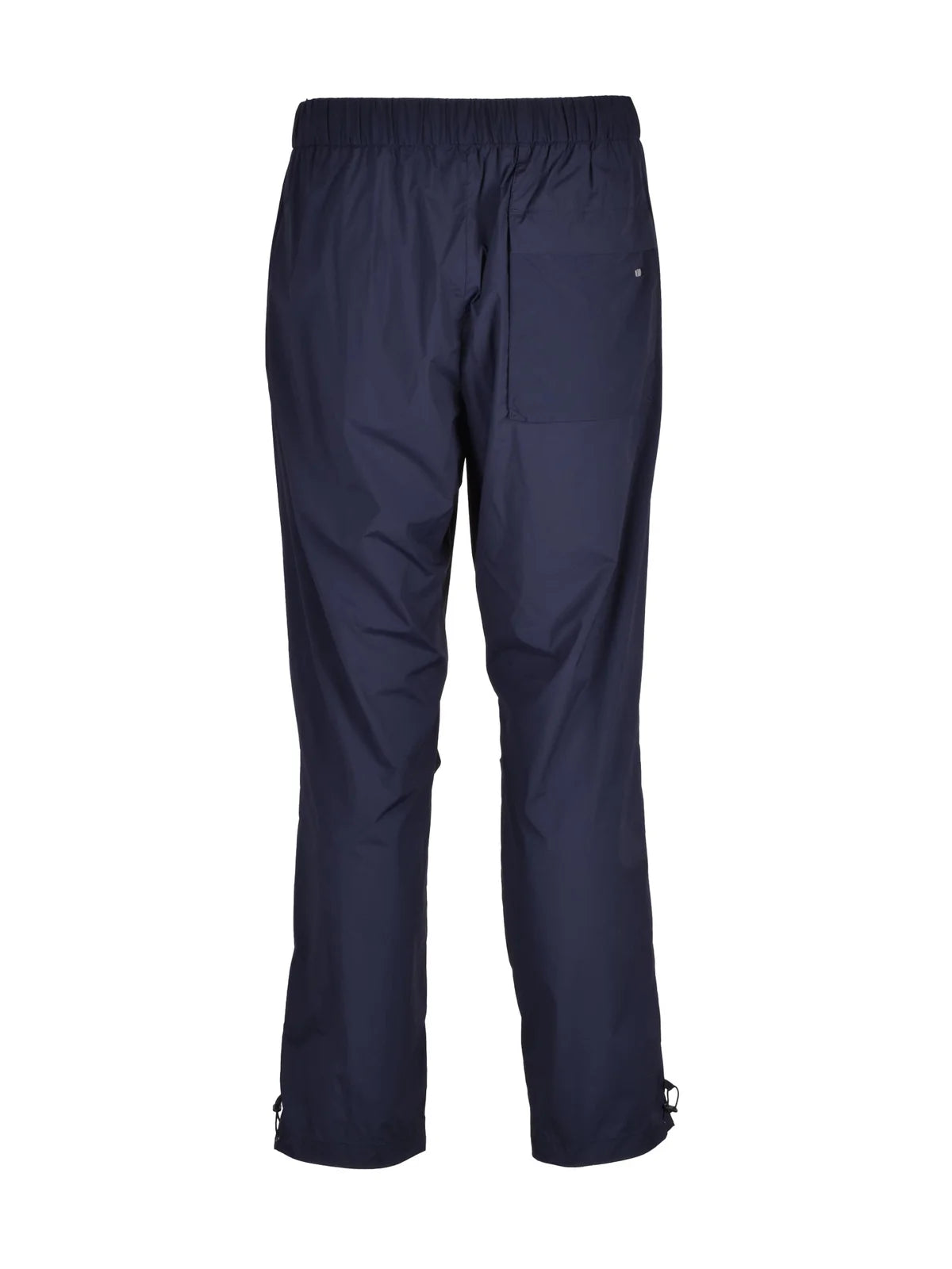 Herno Technical Fabric Trousers Blue