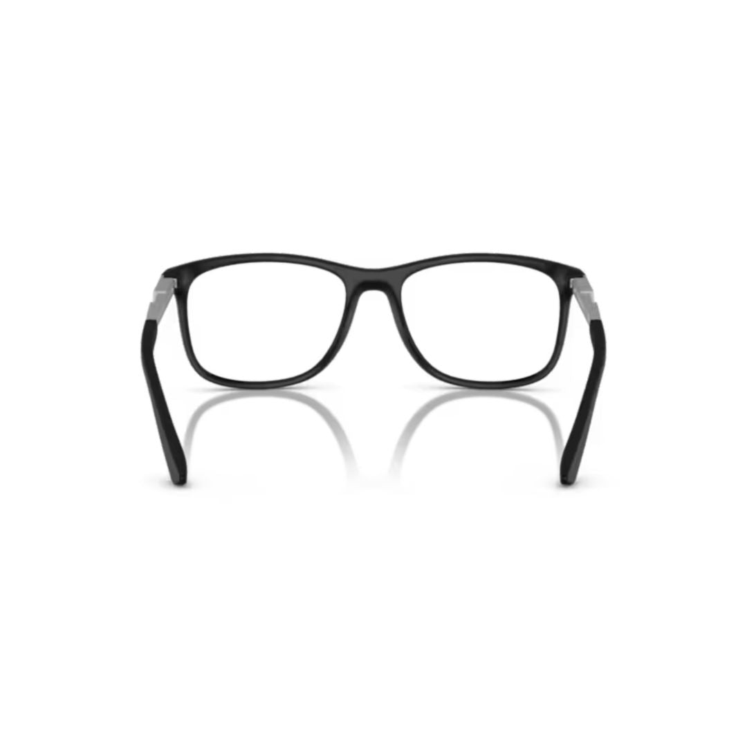 0ea3247 Rectangular Eyeglasses with Silver Accents