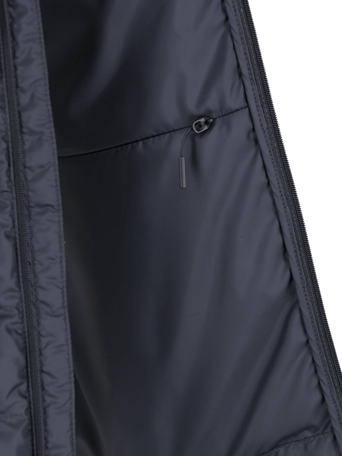 Blue Stratus Quilted Water-Repellent Down Jacket