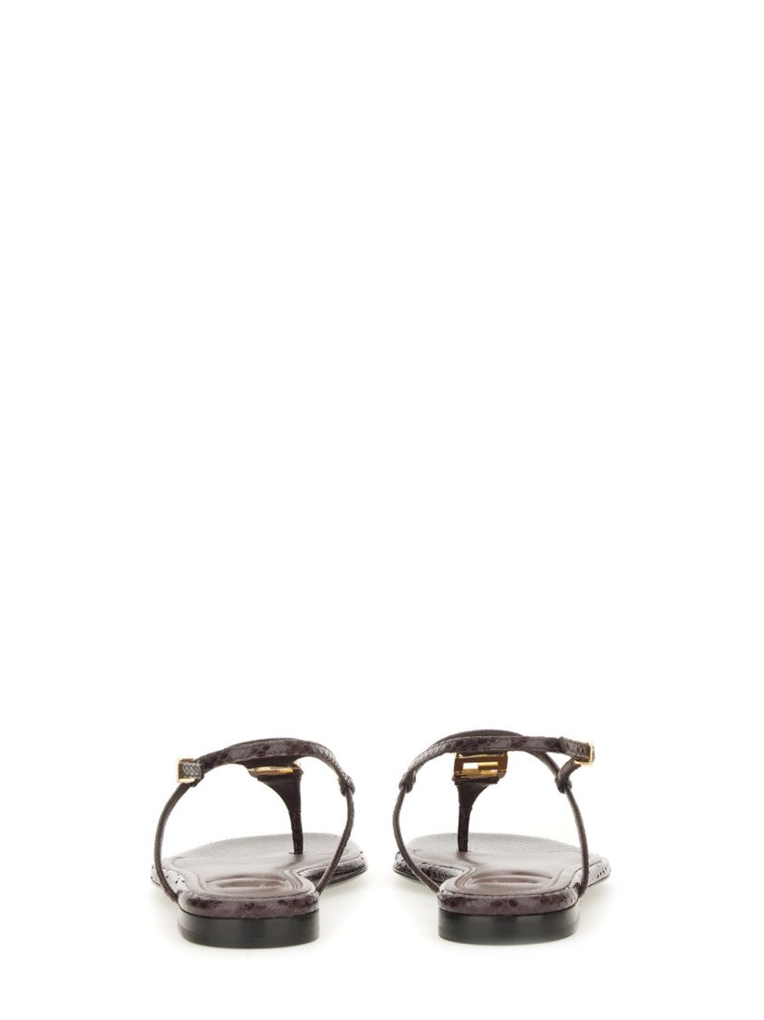 "Ffold" Sandals