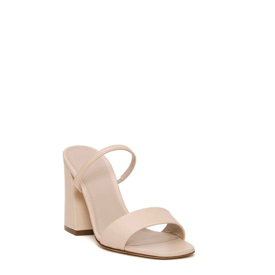 Milk Color 90 Heel Slipper
