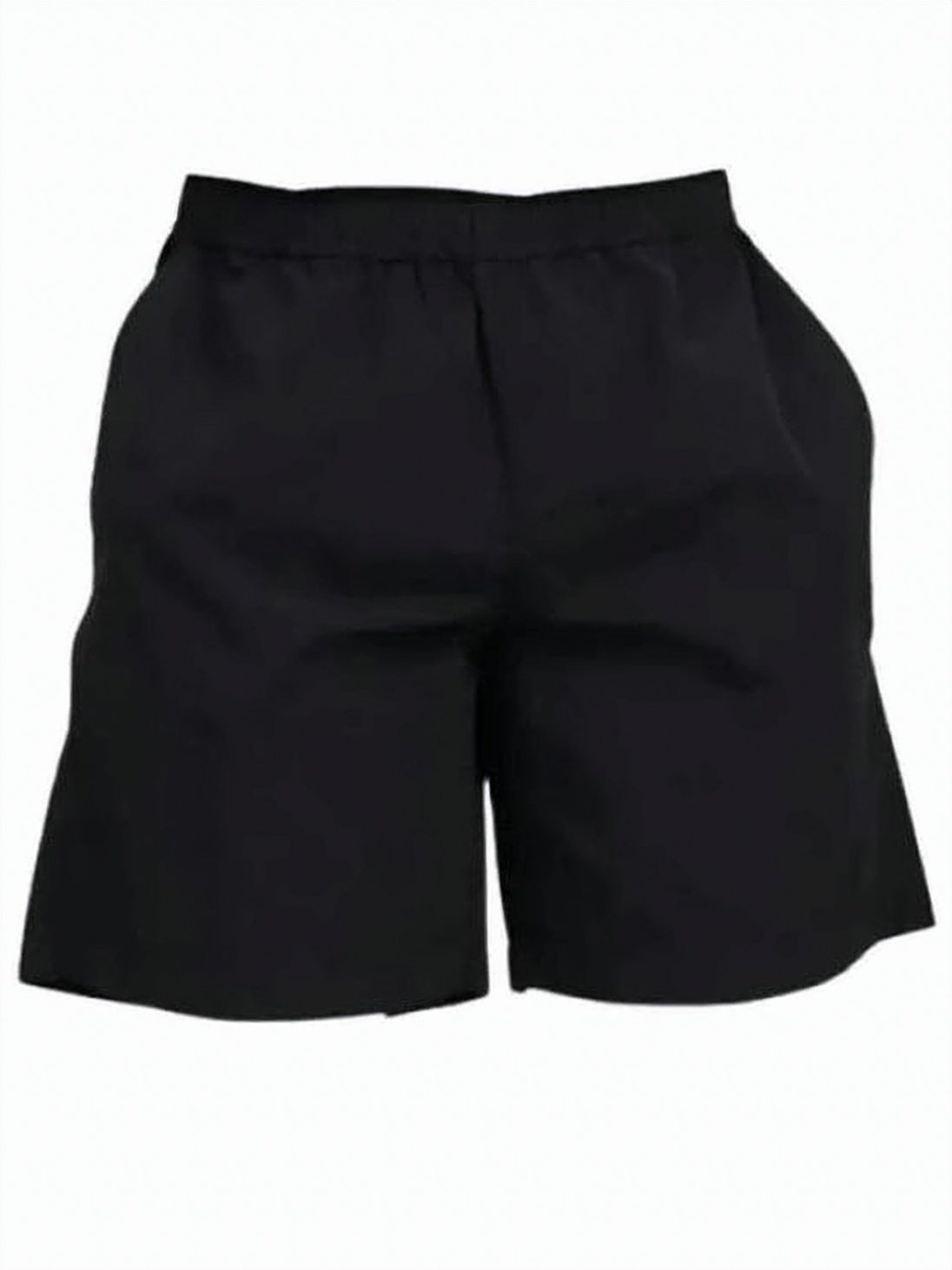 Minimalistic Black Swim Shorts