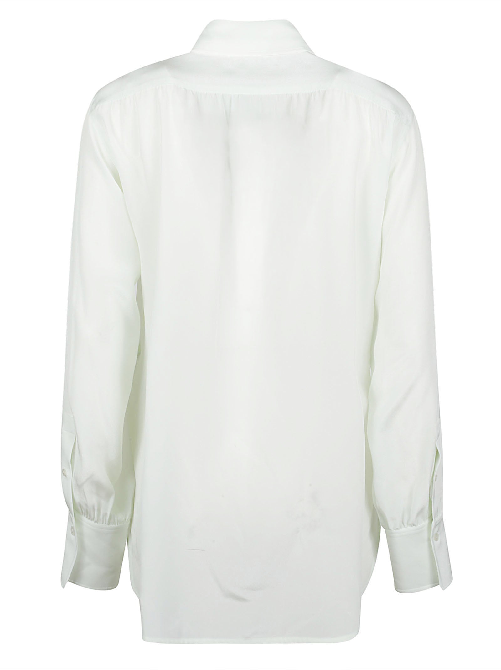 Yoke Detail Blouse