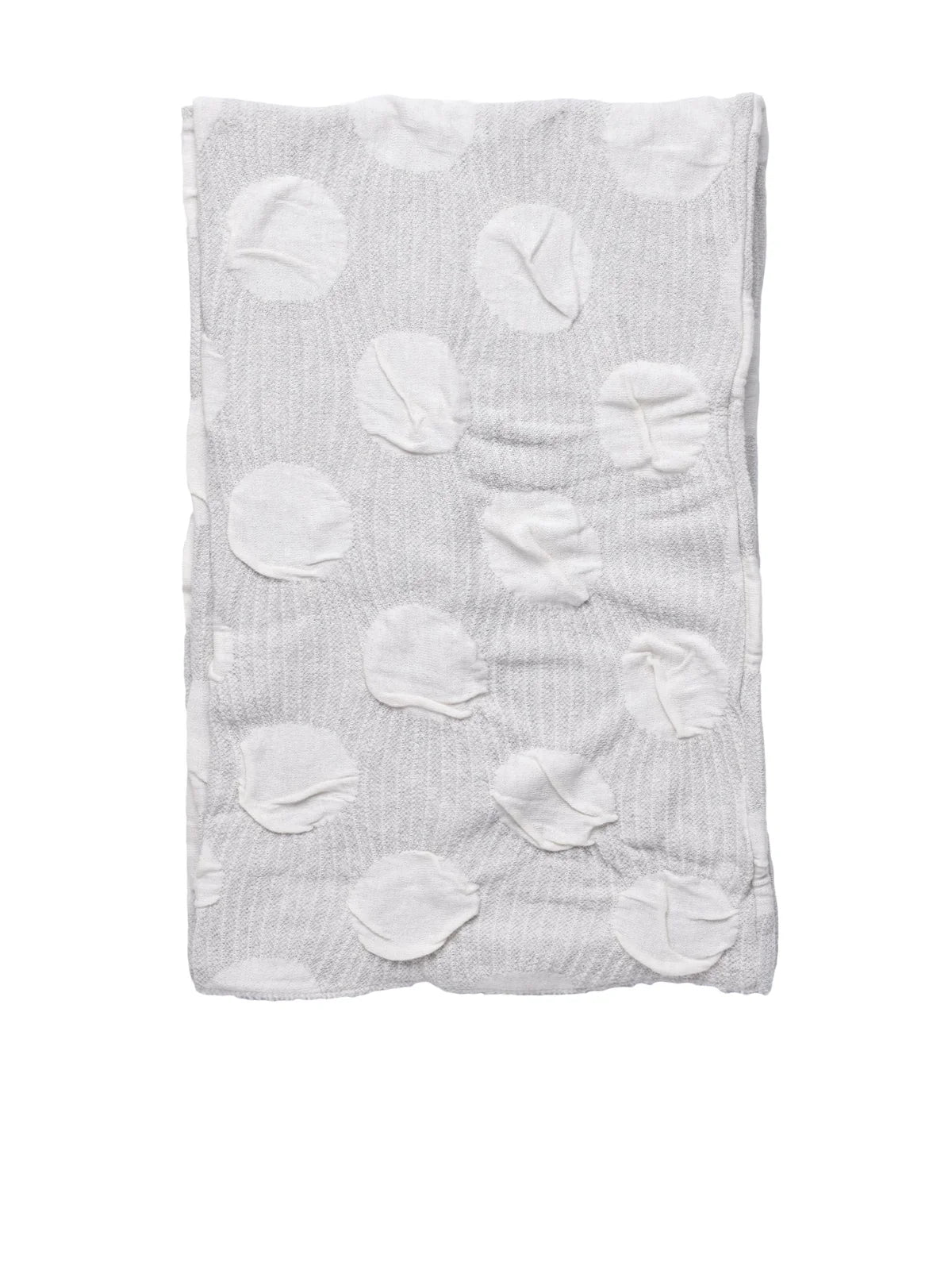 Plantation Cotton Stretch Scarf - Grey