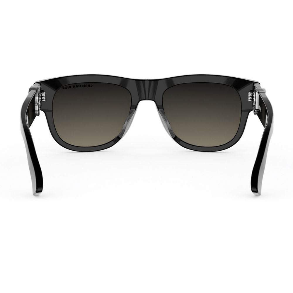 Oblique S4I Black Square Glasses