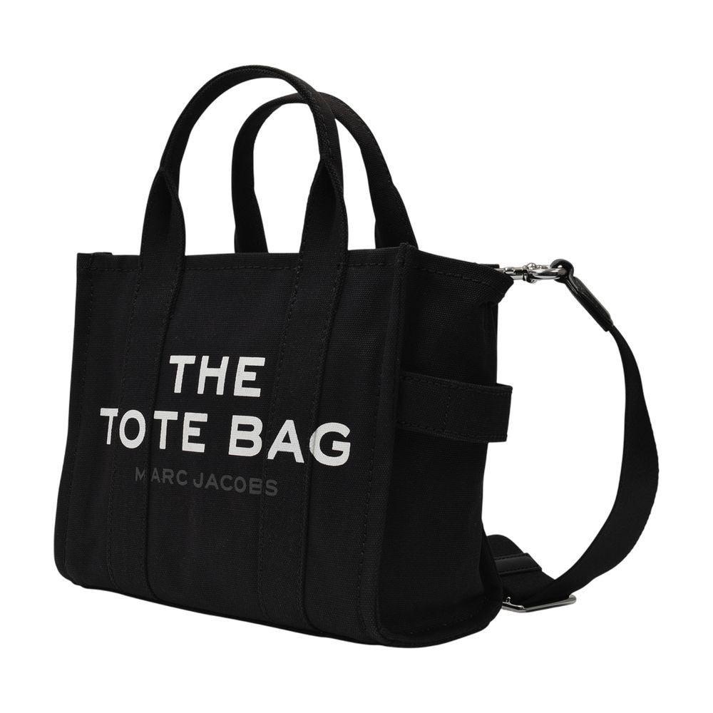 The Small Tote Bag - Black - Cotton