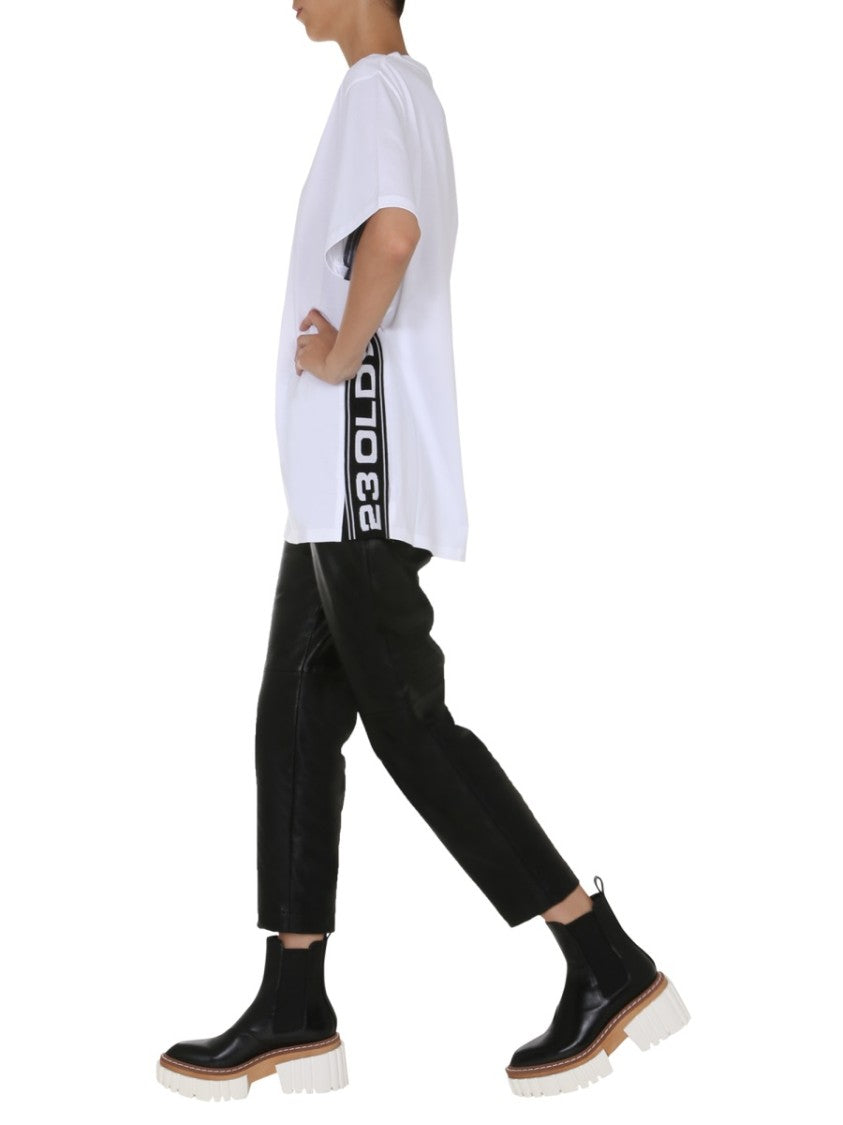 Relaxed Fit Round Neck T-Shirt
