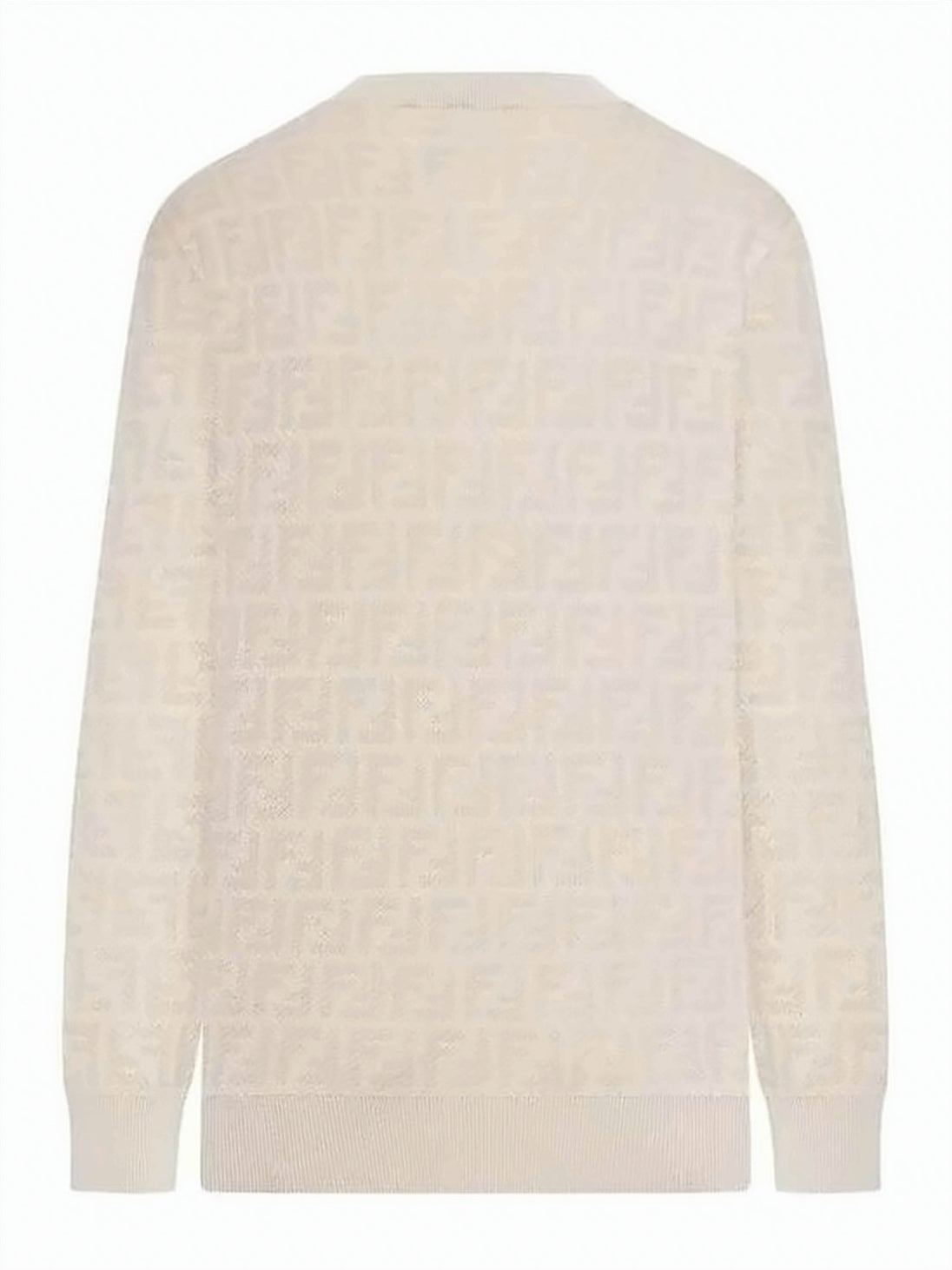 Embossed Knit Sweater