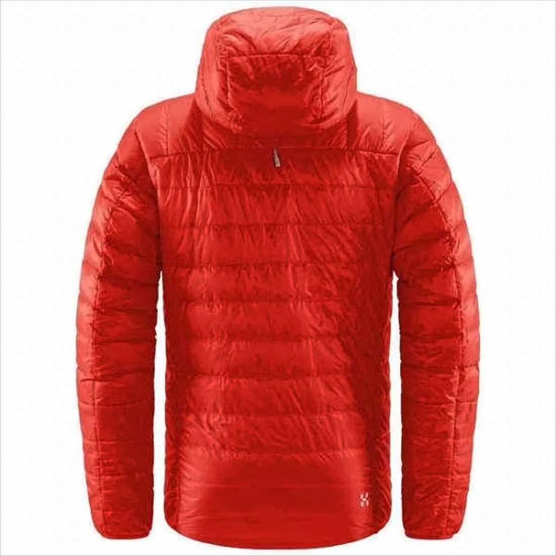 Quilted Down Jacket with Hood