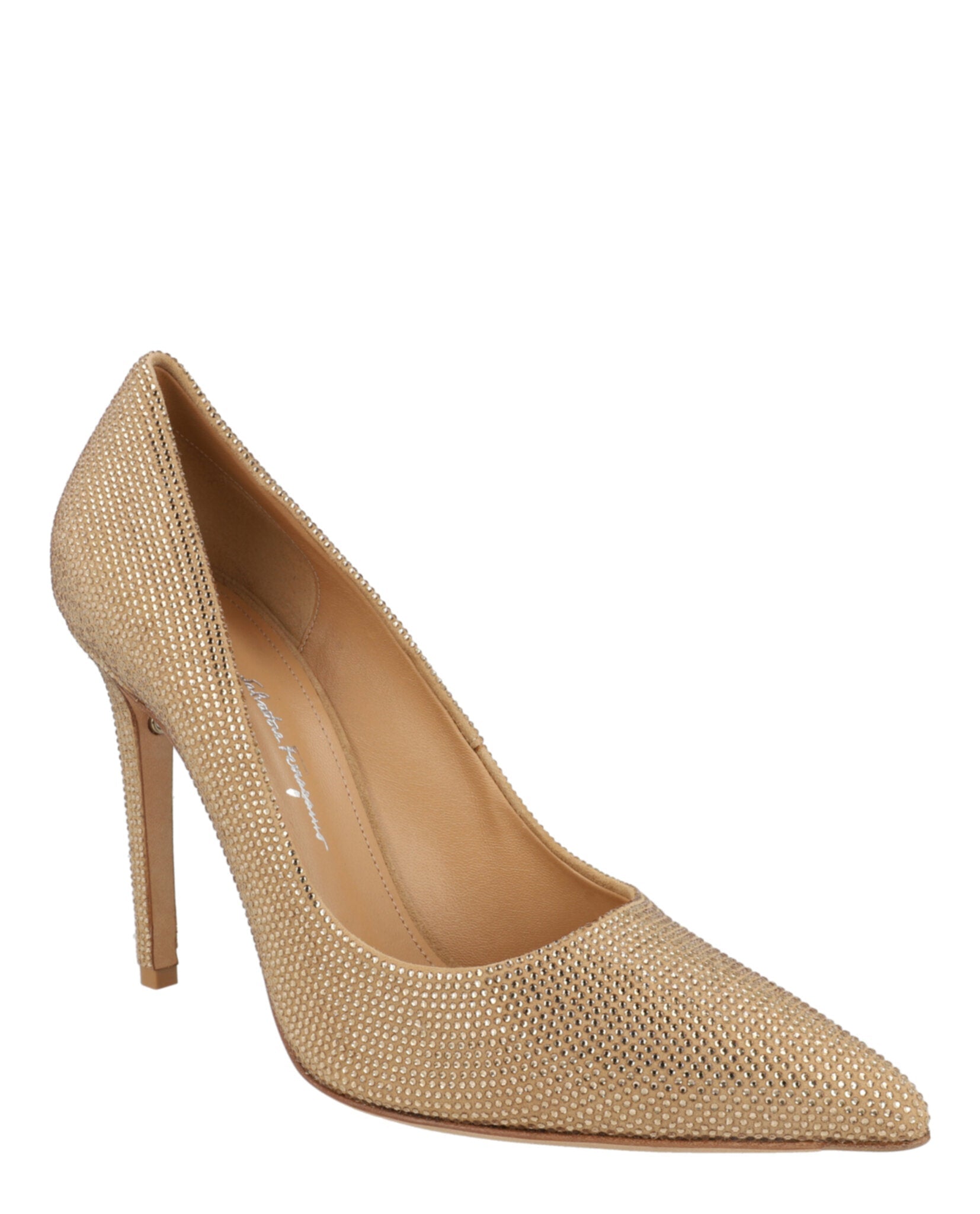 Ilary X5 Crystal Embellished Pumps