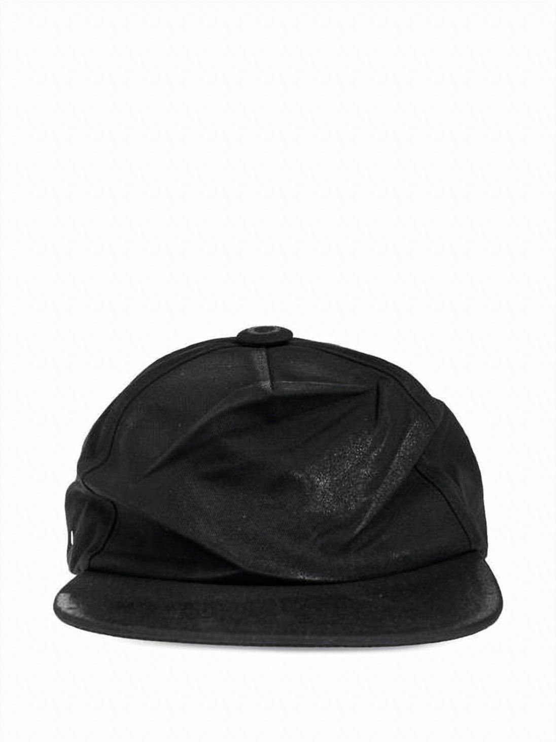 Cotton Ball Cap with Structured Crown