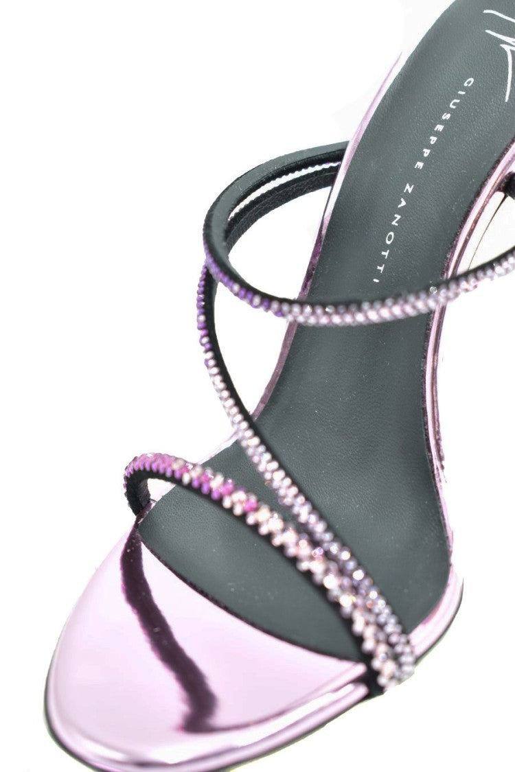 Rhinestone Detail Sandals
