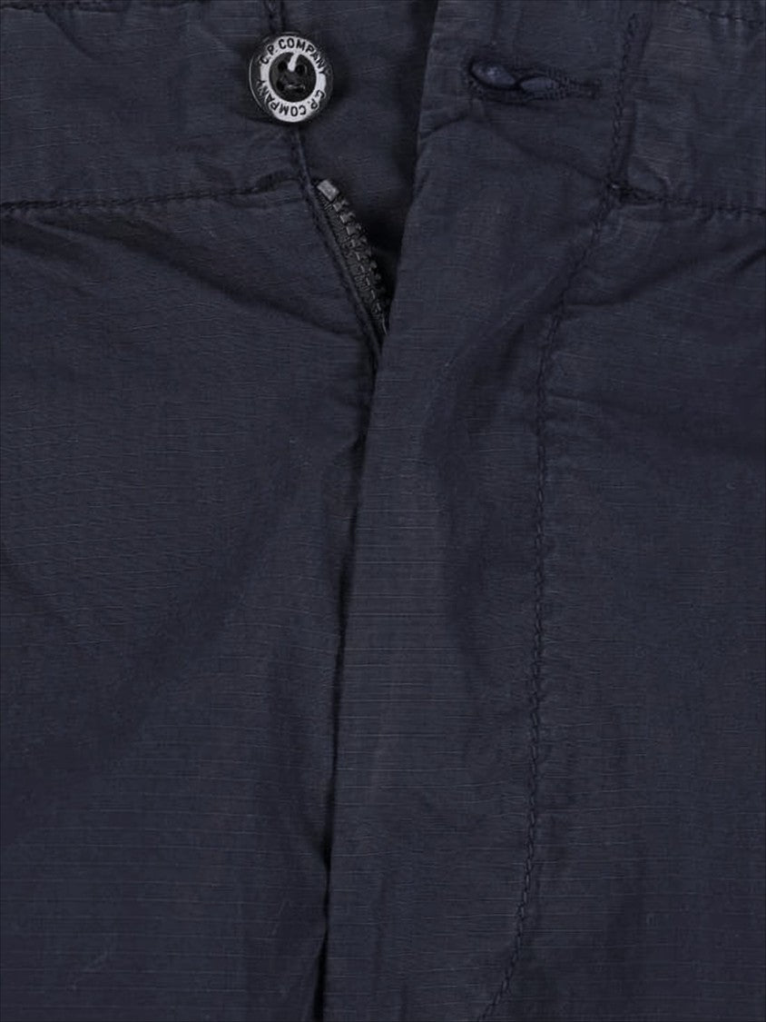 Casual Straight Pants With Relaxed Fit