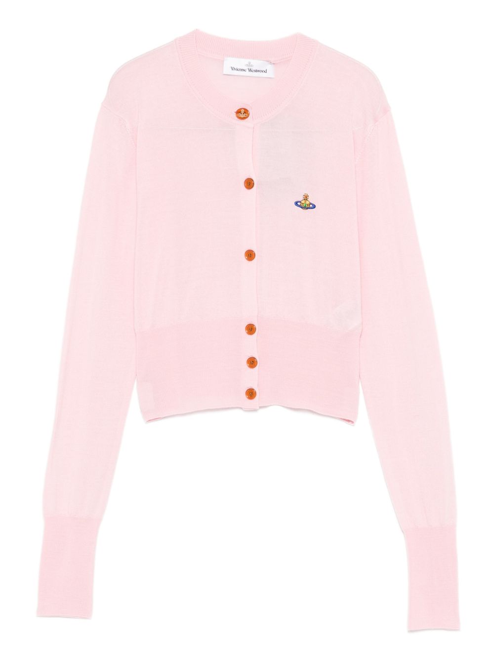 Cropped Pink Sweater