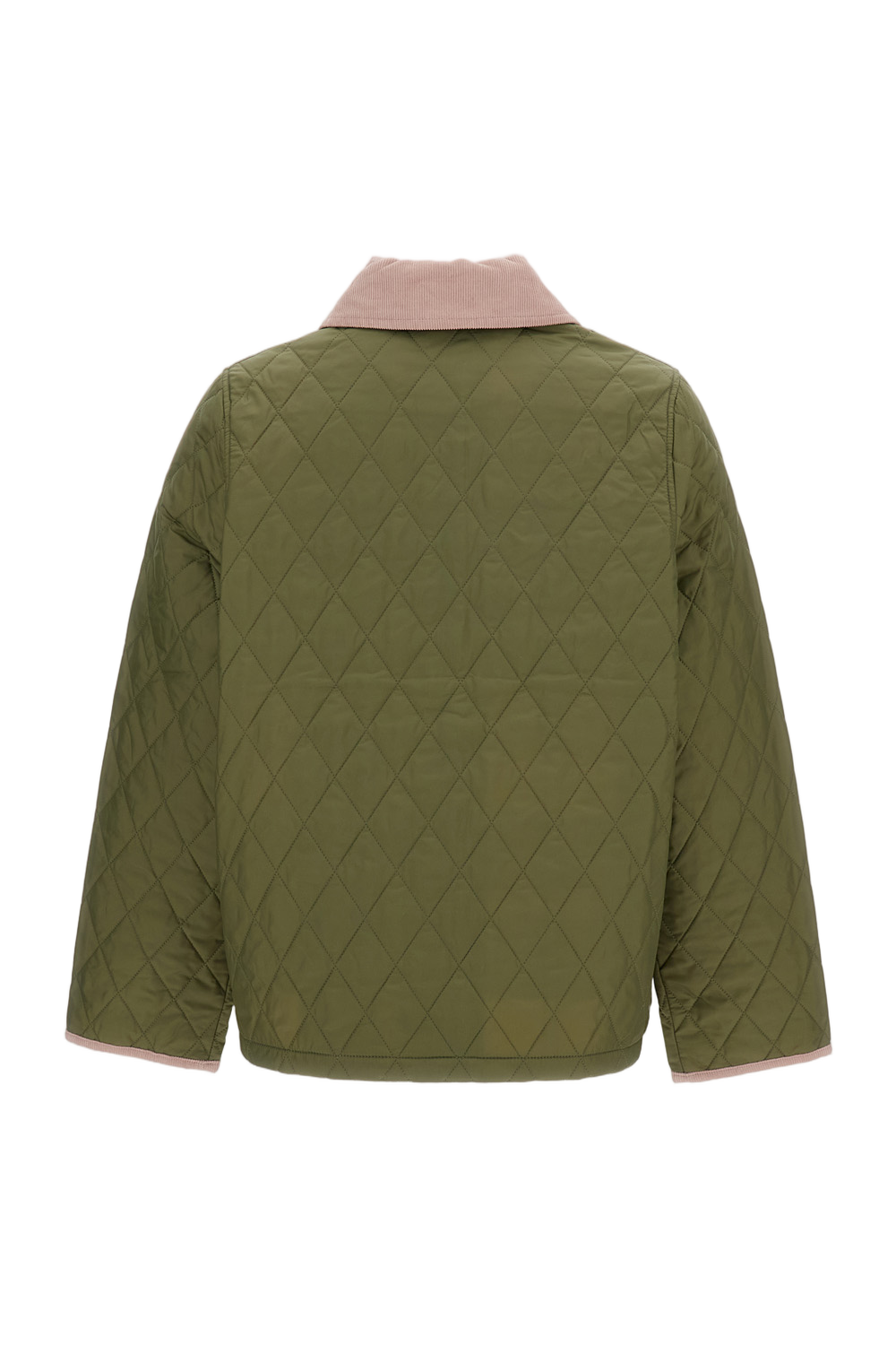 Liddesdale Green Quilted Jacket